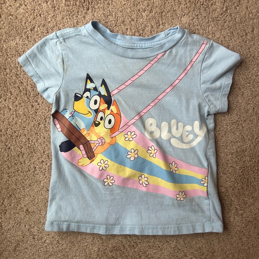 Bluey Shirt 2t